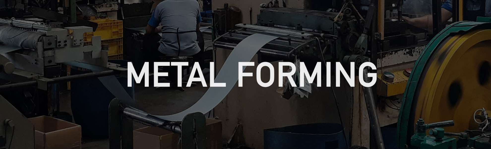 METAL-FORMING METAL-FORMING