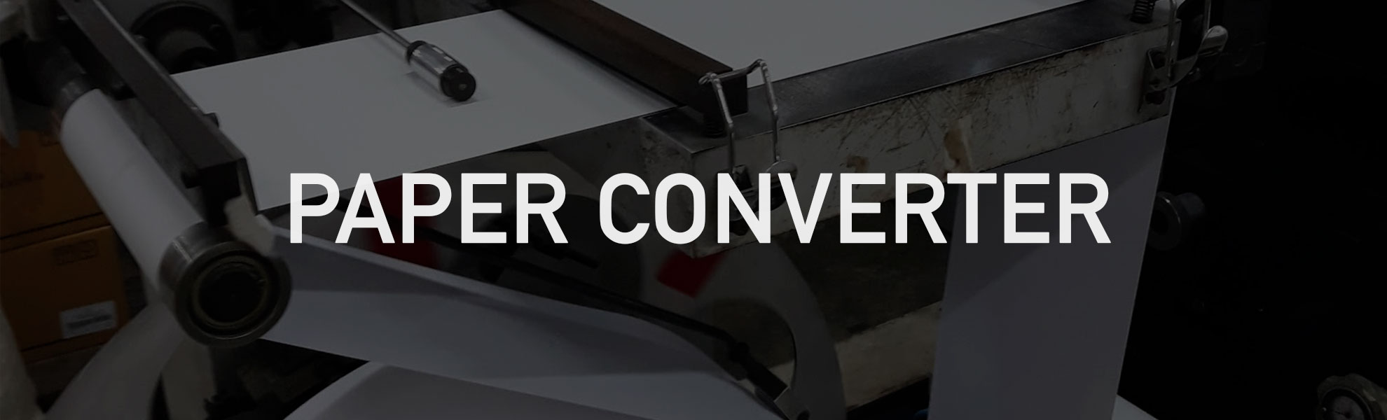 PAPER-CONVERTER PAPER-CONVERTER